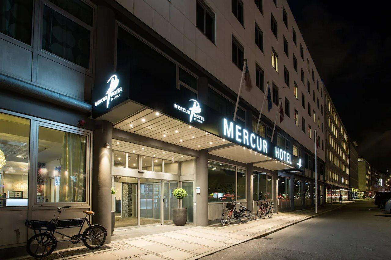 Profilhotels Mercur Copenhaga Exterior foto