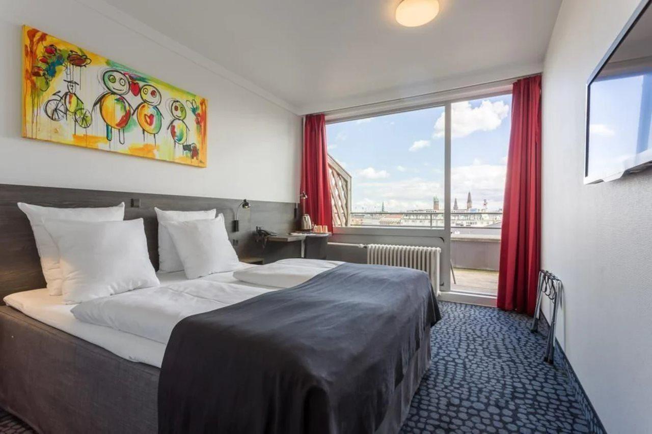 Profilhotels Mercur Copenhaga Exterior foto