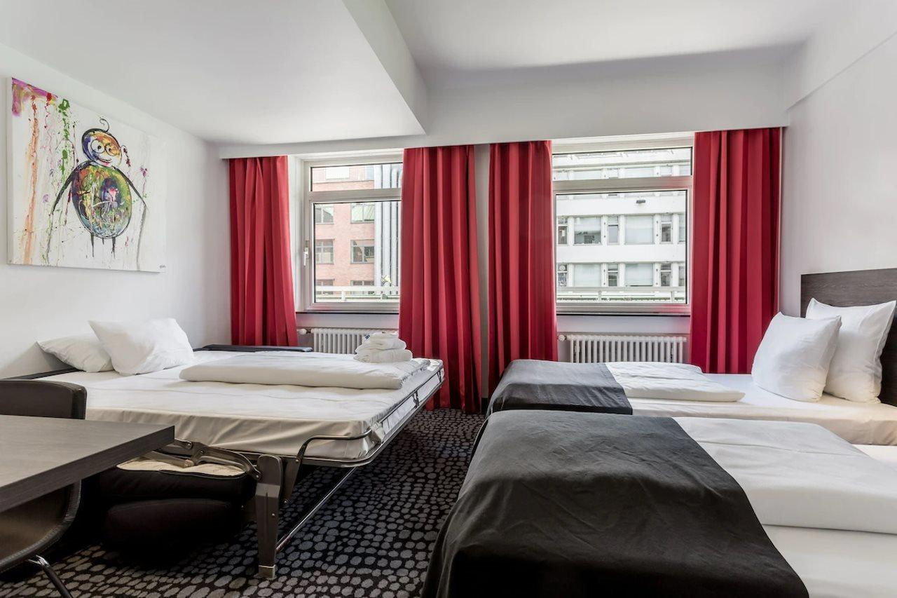 Profilhotels Mercur Copenhaga Exterior foto