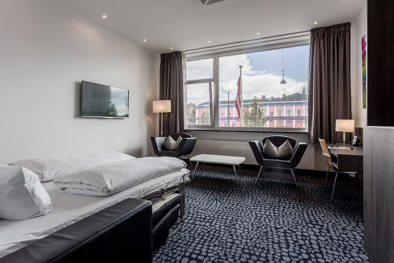 Profilhotels Mercur Copenhaga Exterior foto
