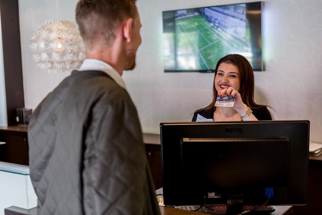 Profilhotels Mercur Copenhaga Exterior foto