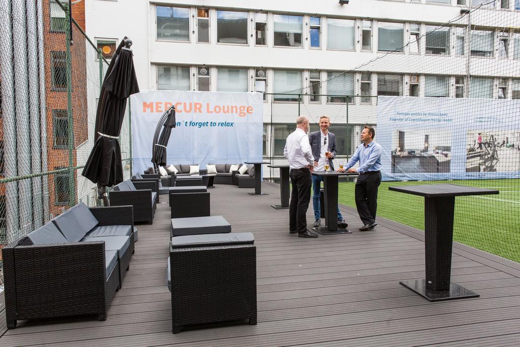 Profilhotels Mercur Copenhaga Exterior foto