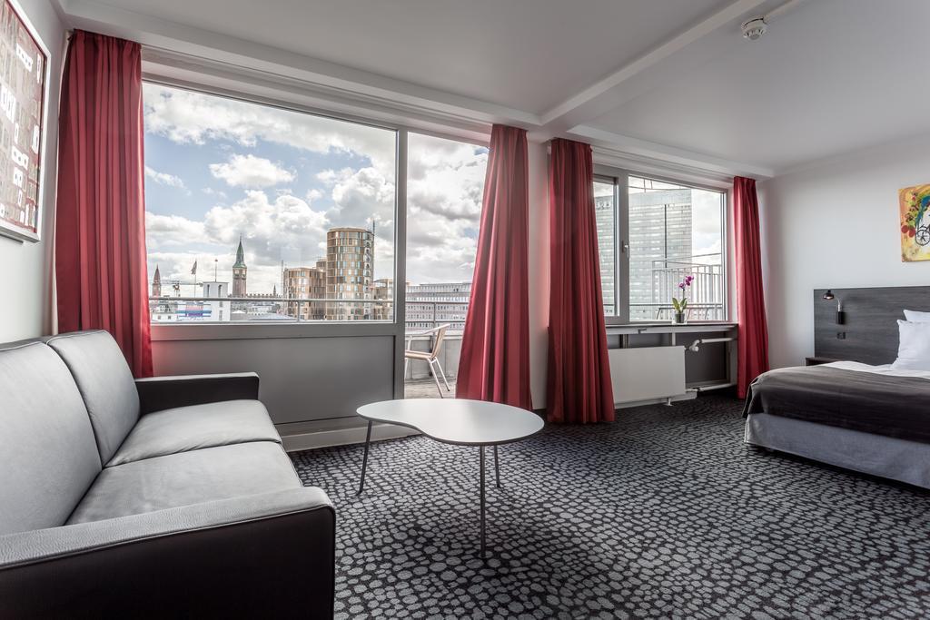 Profilhotels Mercur Copenhaga Exterior foto