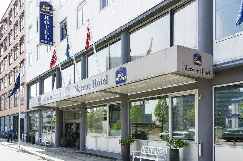 Profilhotels Mercur Copenhaga Exterior foto