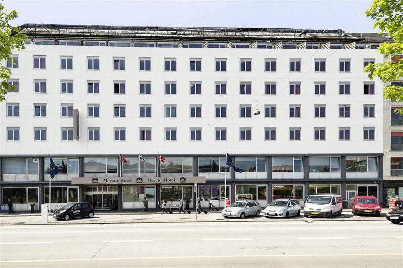 Profilhotels Mercur Copenhaga Exterior foto