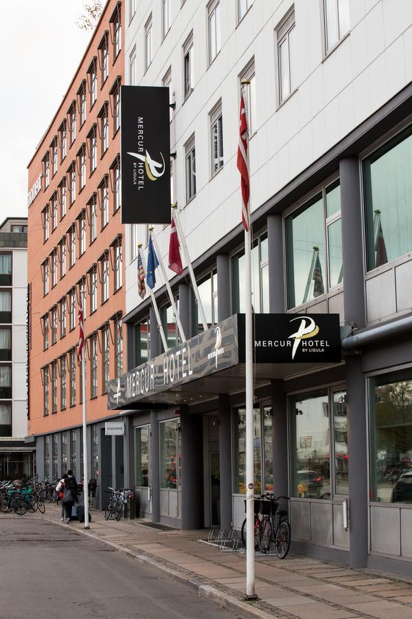 Profilhotels Mercur Copenhaga Exterior foto