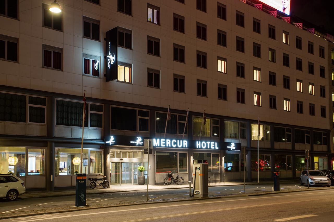 Profilhotels Mercur Copenhaga Exterior foto