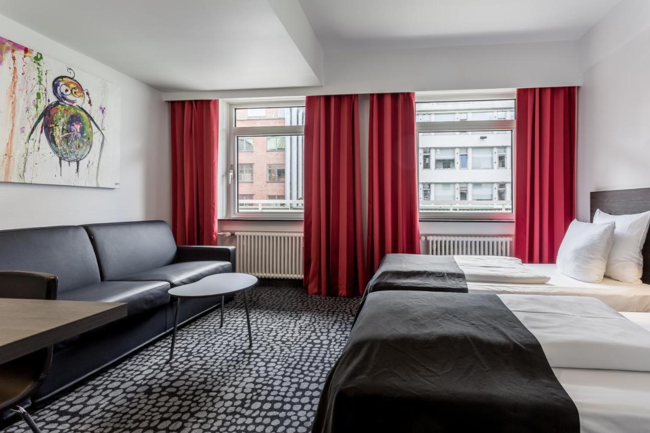 Profilhotels Mercur Copenhaga Exterior foto
