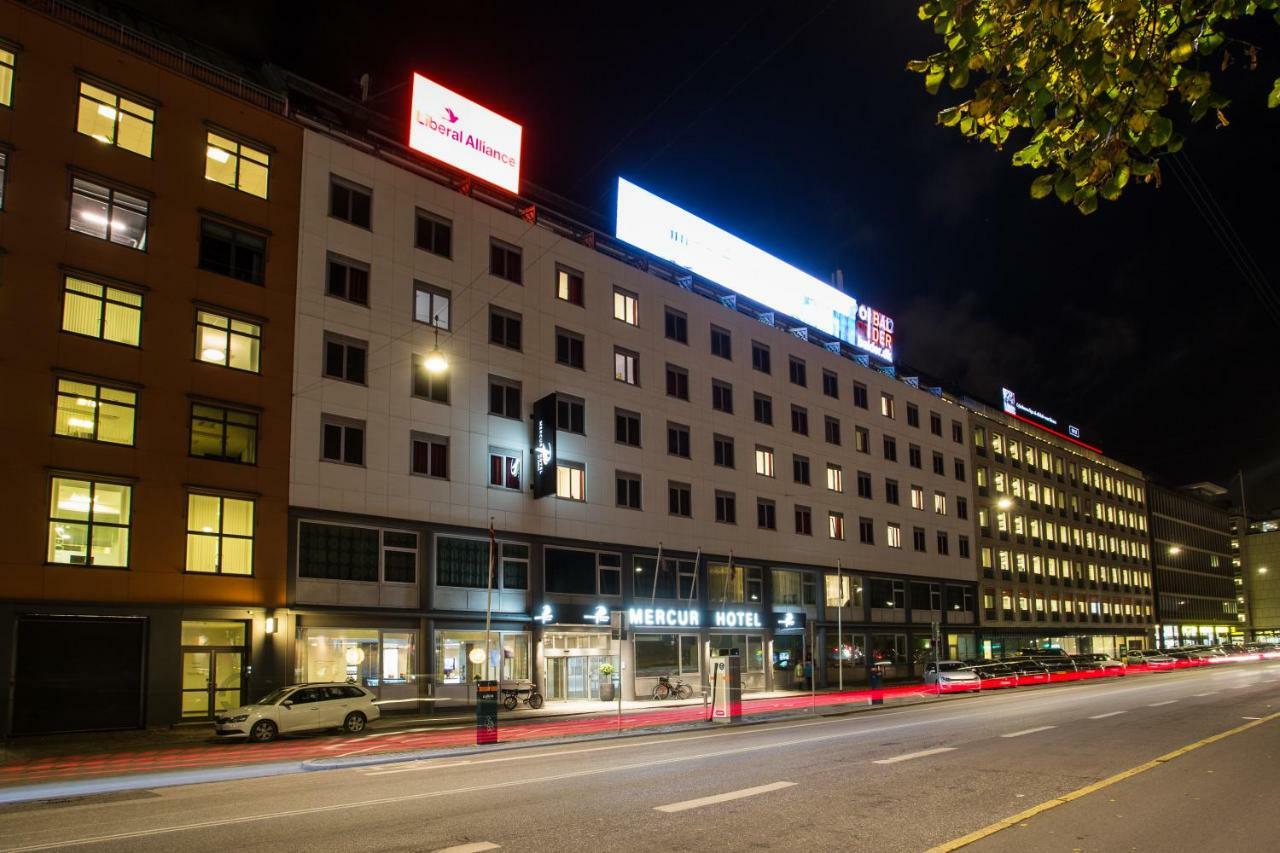 Profilhotels Mercur Copenhaga Exterior foto